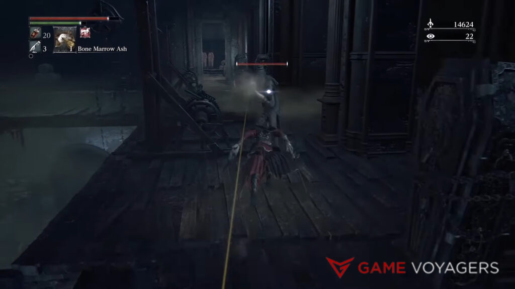 Bloodborne tips Dodge into the Attacks