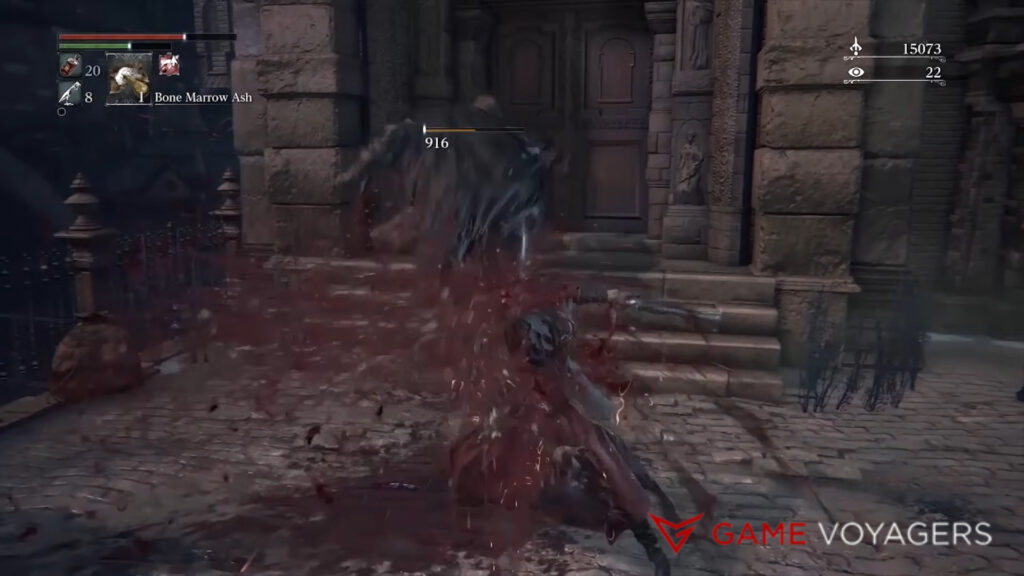 Visceral Attacks Bloodborne
