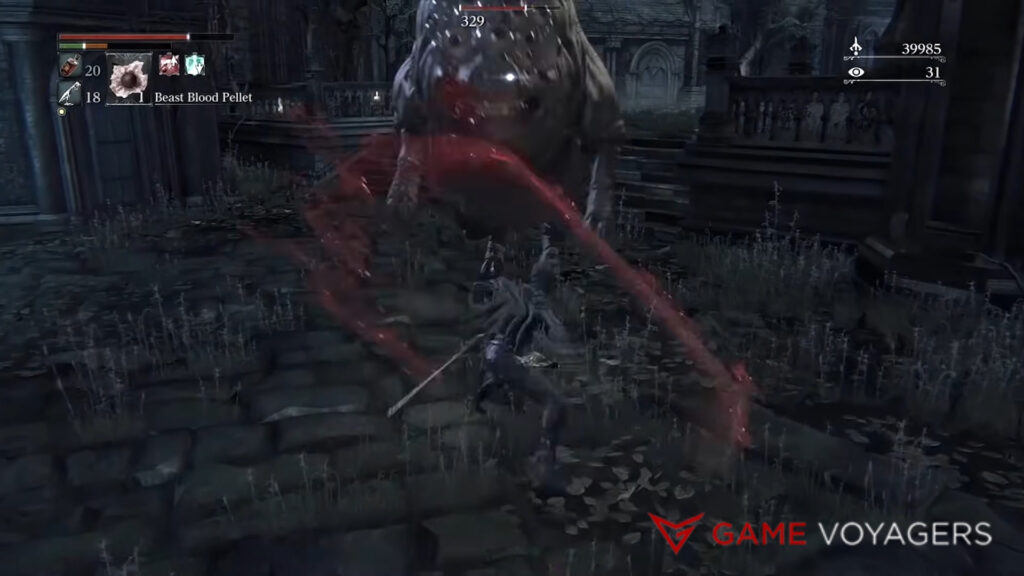 Bloodborne Transforming Attacks