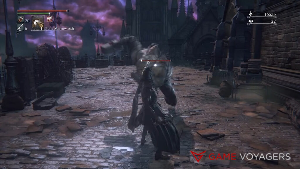 Practice Parrying in Bloodborne