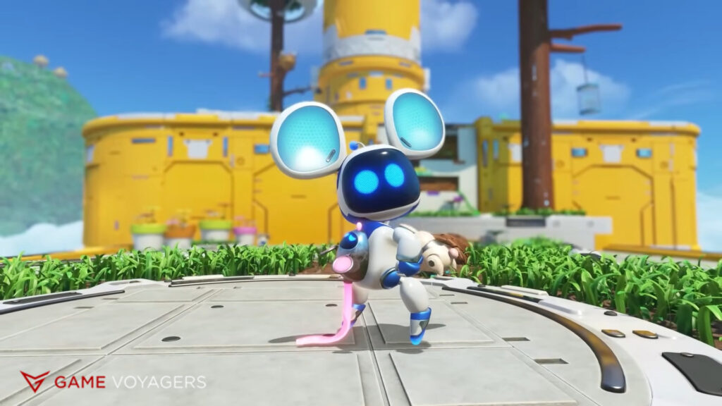 1) Mini Mouse Astro Bot Abilities