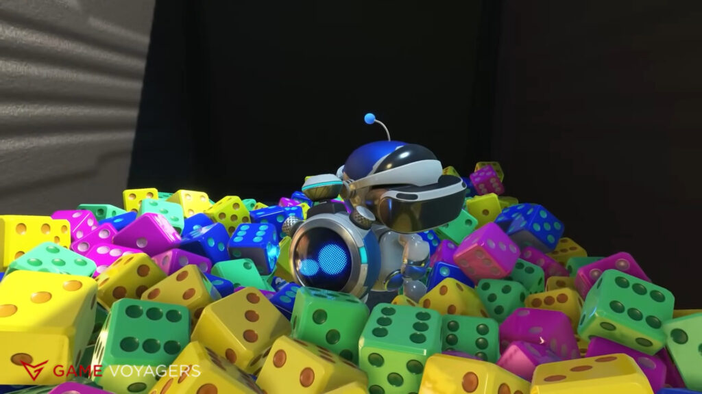 7) Virtual *PAUSE* Reality Astro Bot