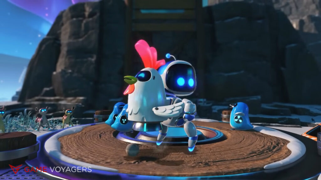 8) Rocket Rooster Astro Bot