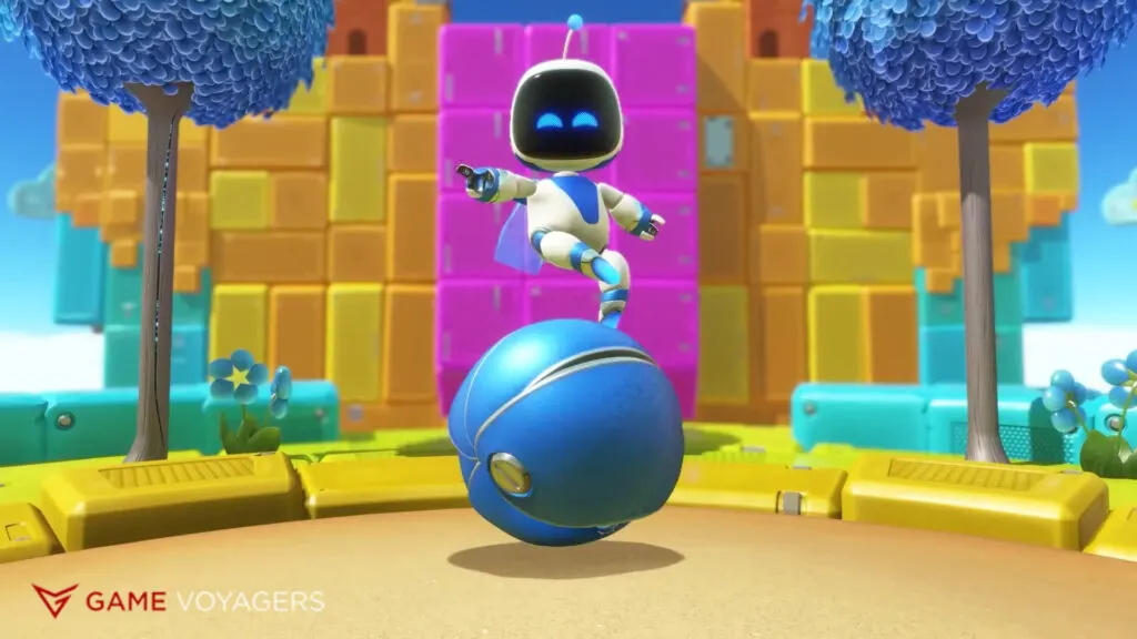 Minor Astro Bot Abilities