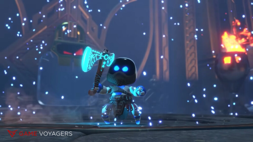 15) Bot of War Astro Bot