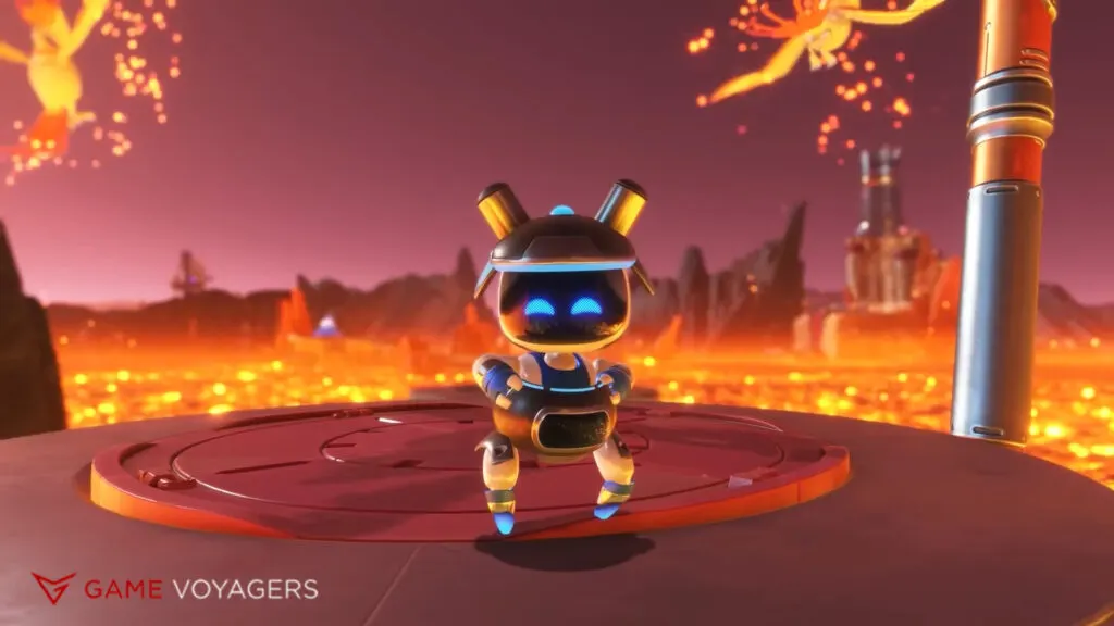 4) Steel-o-sphere Astro Bot abilities 