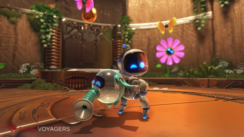 6) Vaccu-phant Astro Bot Abiites 