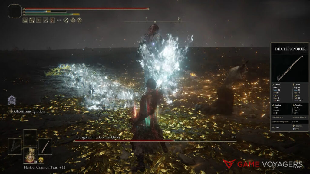 Greatswords in Elden Ring Death's Poker