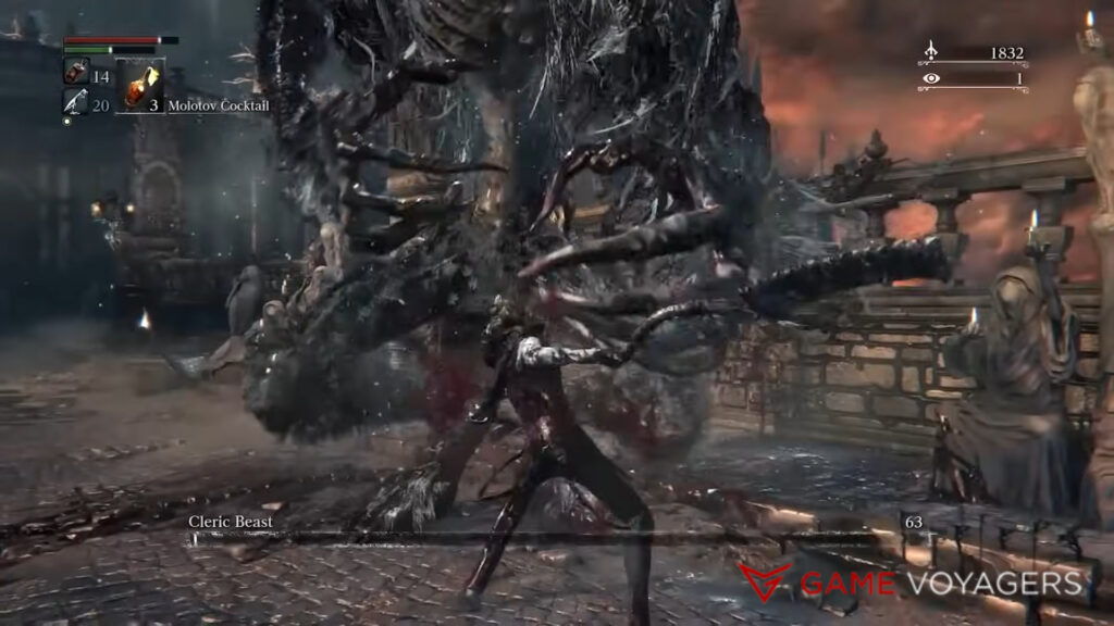 Bloodborne Attack Combos and Transforming Attacks