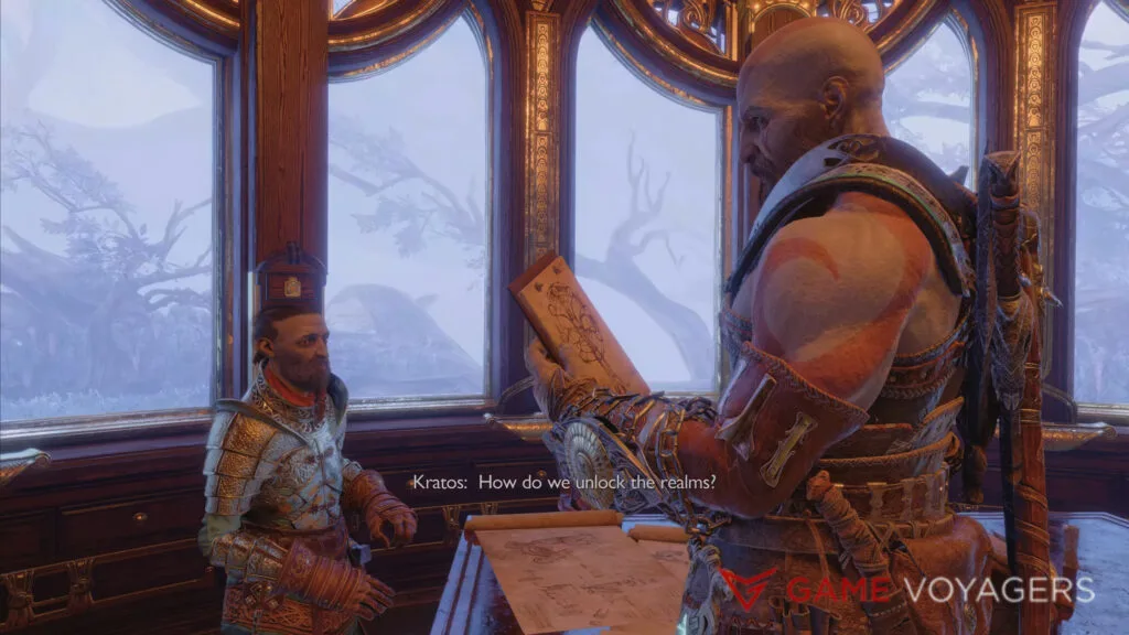 Kratos and Sindri