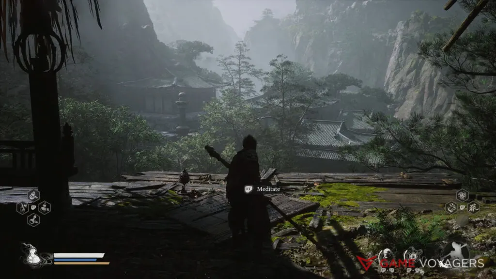 Meditation Spot In Black Myth Wukong