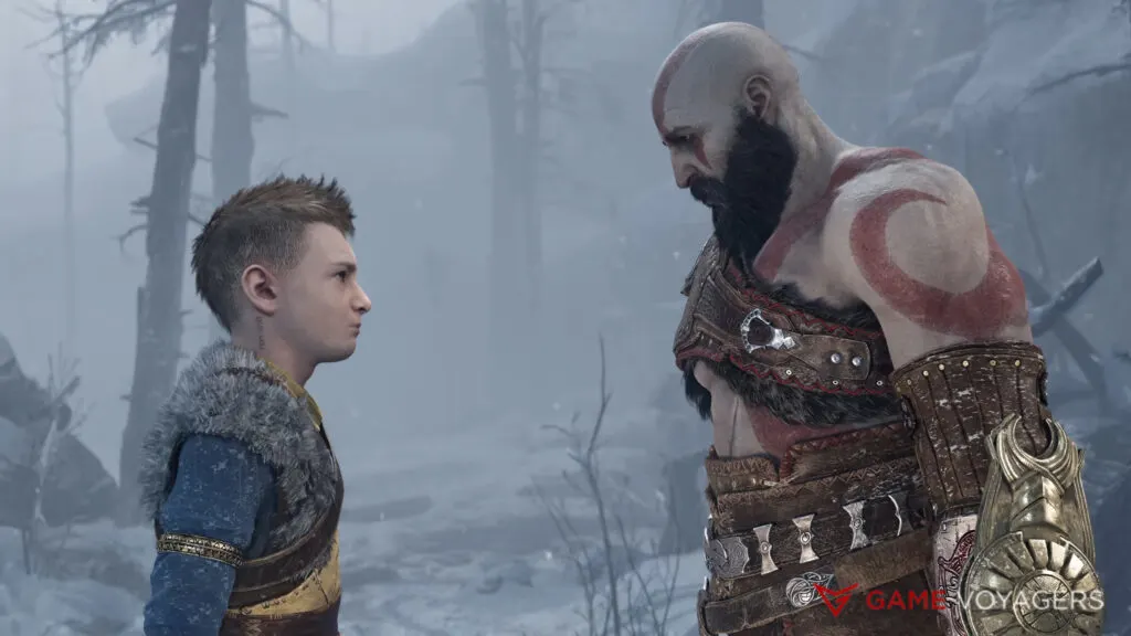 Kratos and Atreus