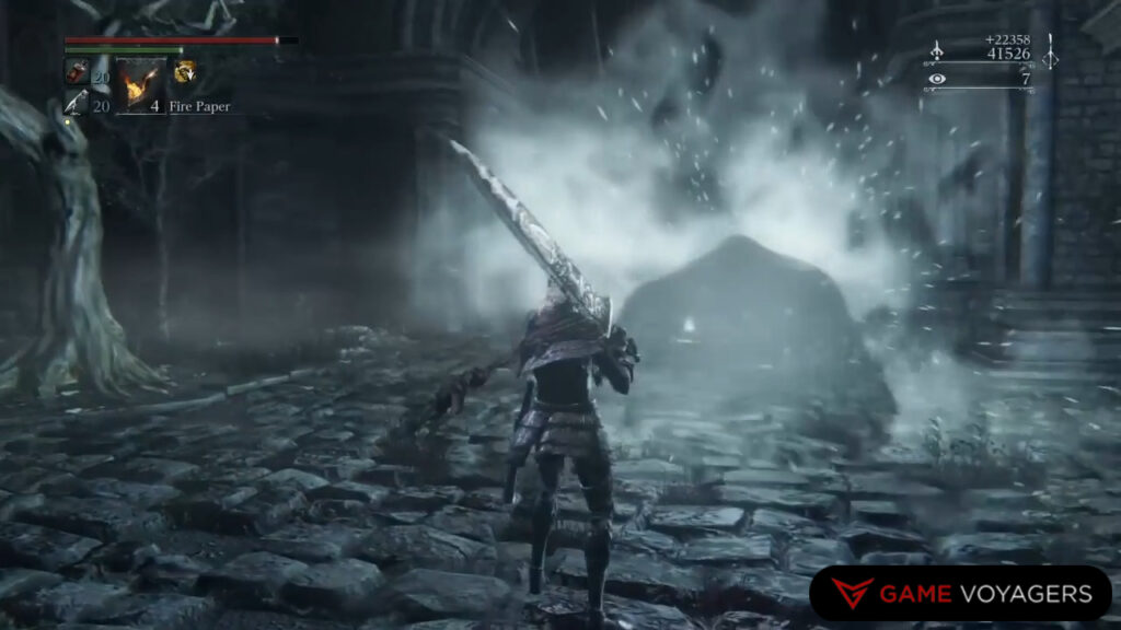 Blood Echoes farming in Bloodborne