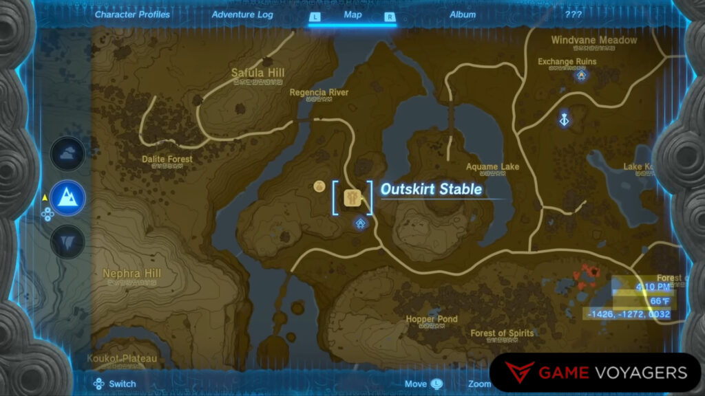 Outskirt Stable