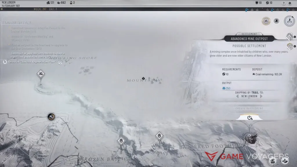 Settlements Frostpunk 2