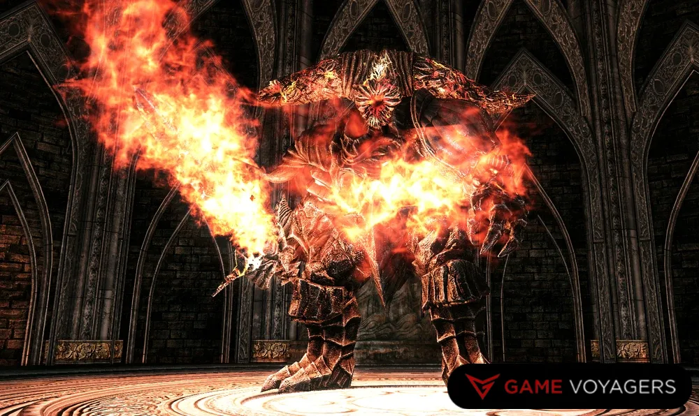 Smelter Demon in Dark Souls 2