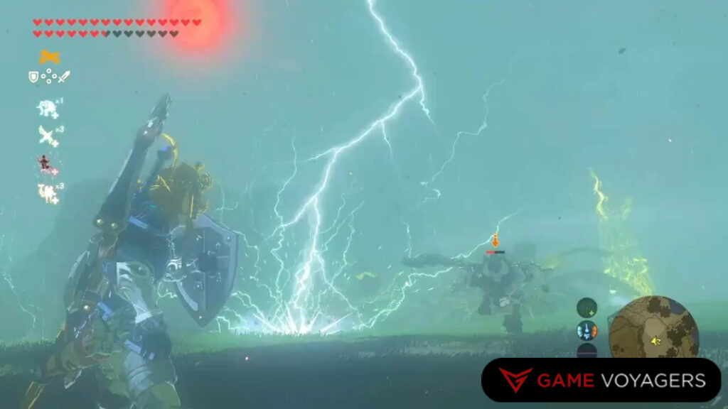 Zelda TOTK Not Get Electrocuted