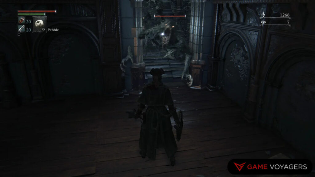 Central Yharnam werewolves