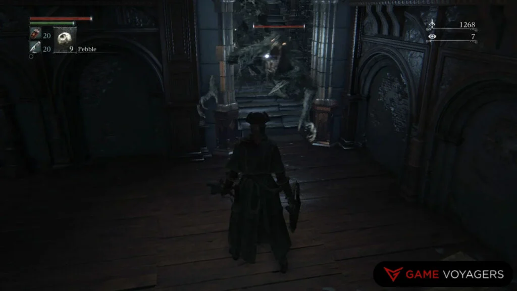 Central Yharnam werewolves