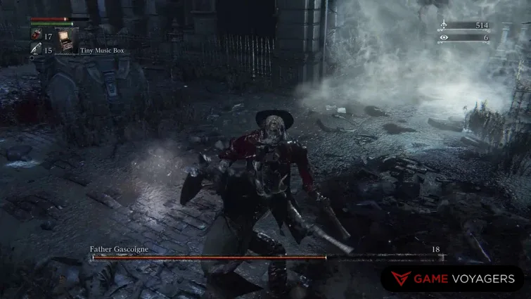 Parry in Bloodborne