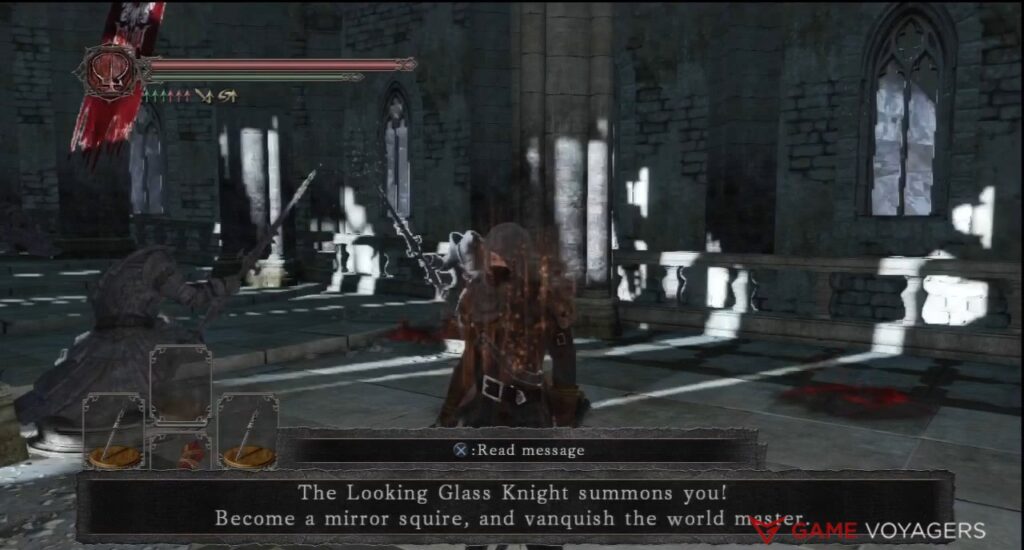 Summoned by the Looking Glass Knight