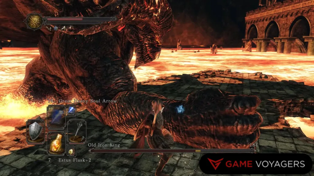 Boss Strategy Old Iron King Dark Souls 2