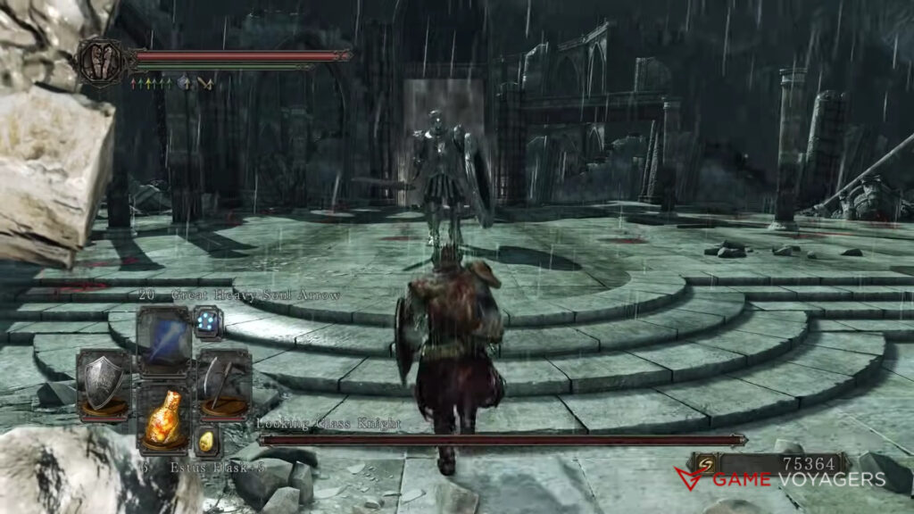 Looking Glass Knight in Dark Souls 2