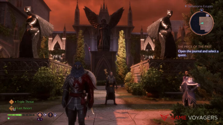 Dragon Age: The Veilguard – How to Solve the Dellamorte Estates Puzzle