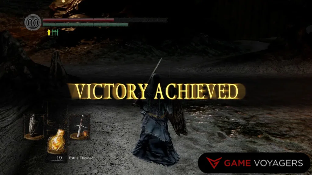 Rewards for Defeating Gwyn, Lord Of Cinder