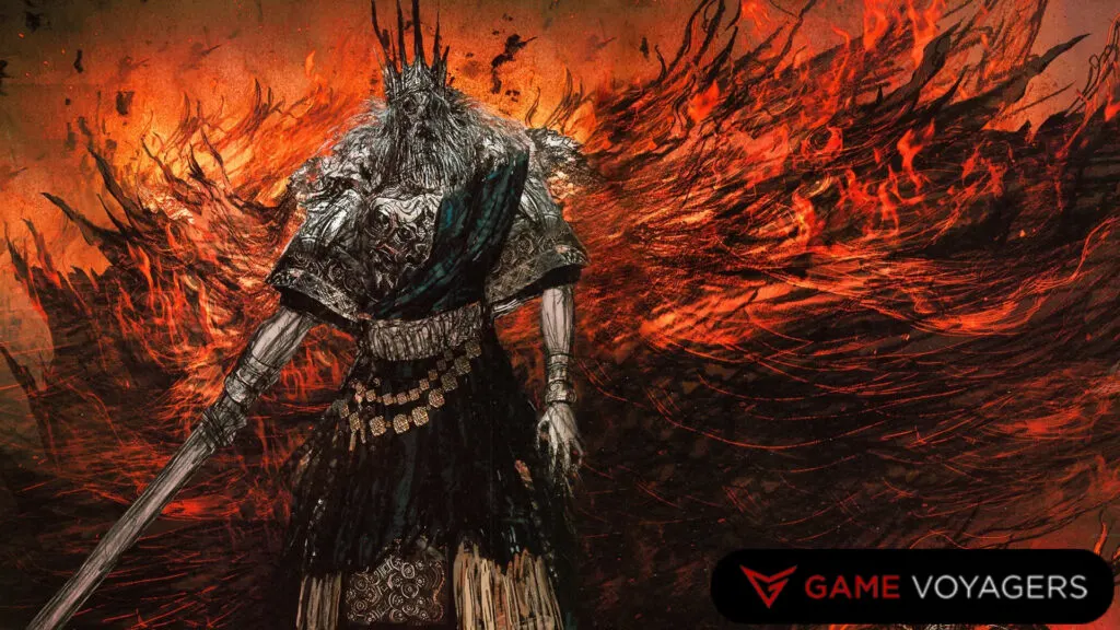 Gwyn, Lord Of Cinder in Dark Souls Remastered