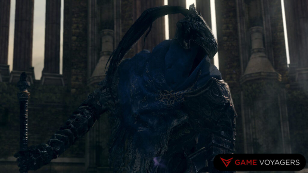 Knight Artorias in Dark Souls Remastered