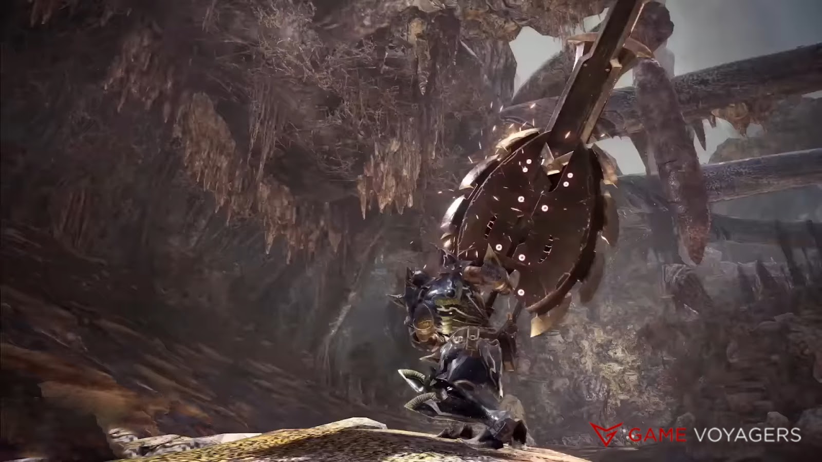 Charge Blade Monster Hunter World