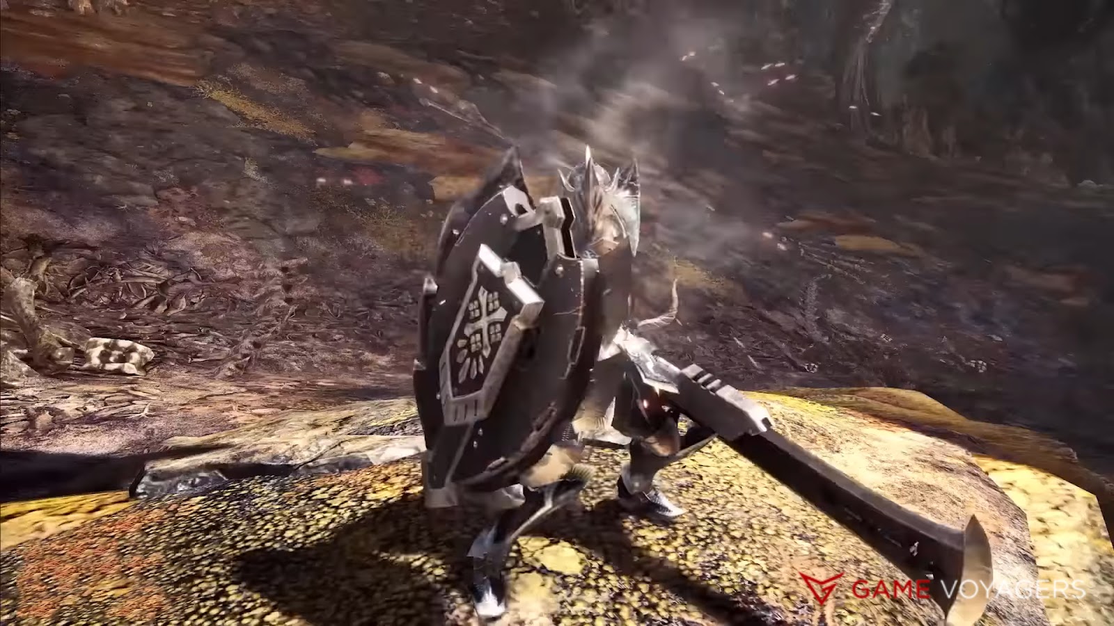 Charge Blade Monster Hunter World