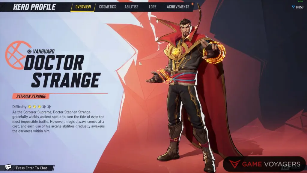 Doctor Strange In Marvel Rivals