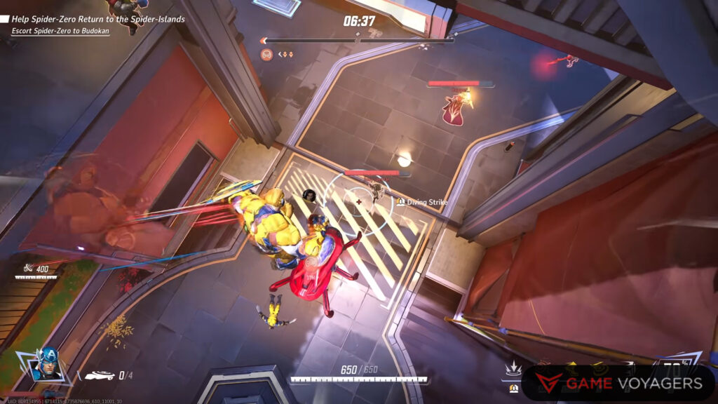 Super-Soldier Slam and Liberty Rush Importance