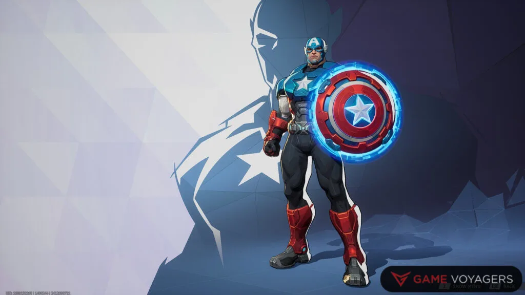 Marvel Rivals Captain America