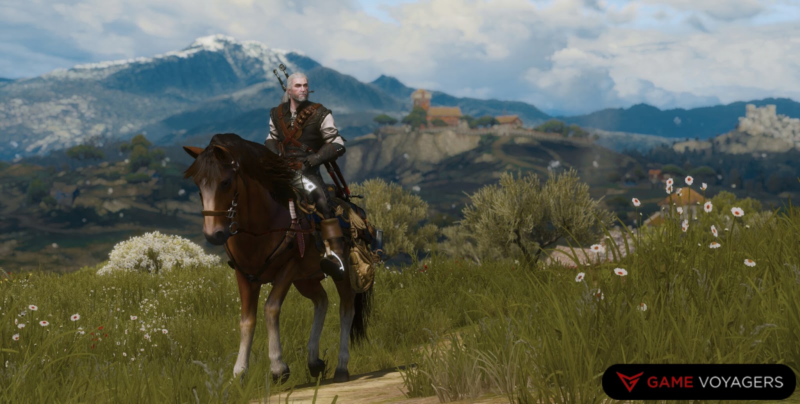 3. The Witcher 3: Wild Hunt