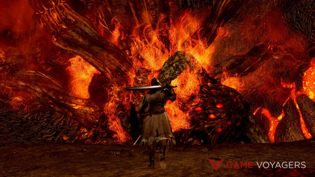 Ceaseless Discharge in Dark Souls Remastered