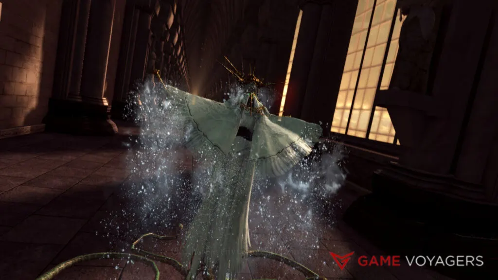 Dark Sun Gwyndolin in Dark Souls Remastered