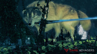 Great Grey Wolf Sif in Dark Souls Remastered